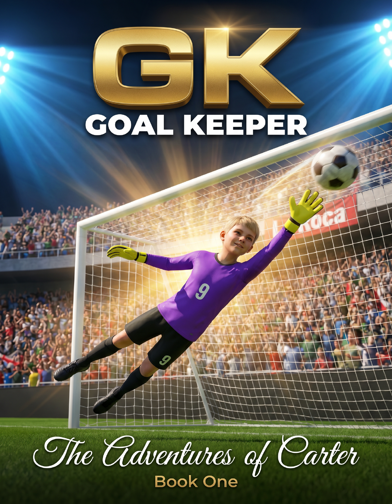 GK: Goal Keeper — The Adventures of Carter, Book One